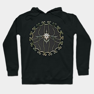 Stunning elegant lotus flower. Hoodie